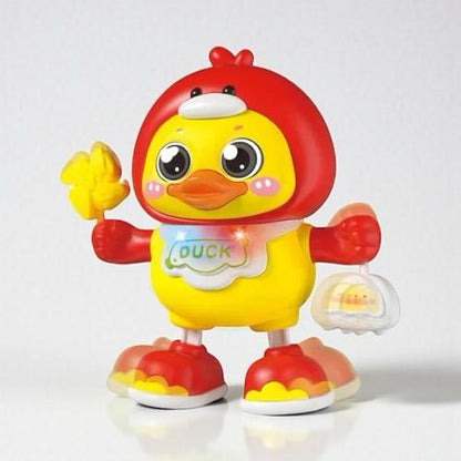 🦆 Pato Bailarín Musical Eléctrico con Luces y Movimiento