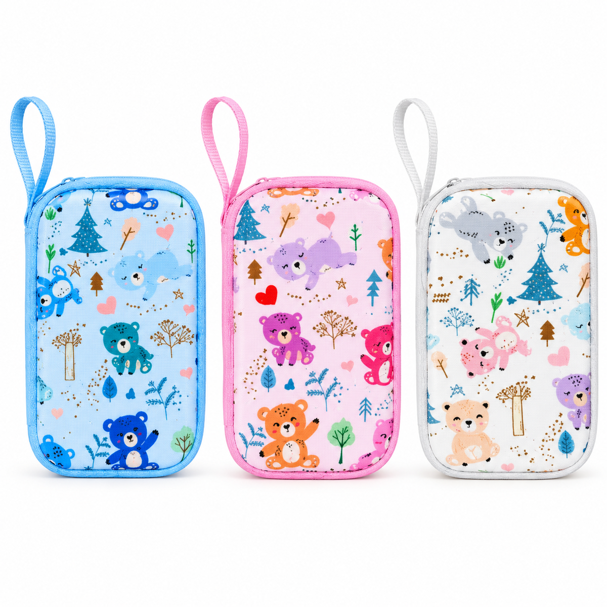 🧸 Kit de higiene para bebé de 8 piezas con estuche