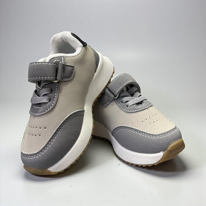 Zapatilla Deportiva Infantil Con Velcro Para Niña