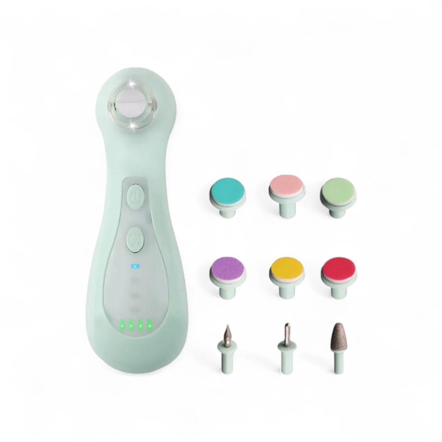 Lima Eléctrica - Kit Multifunción con 6 Limas