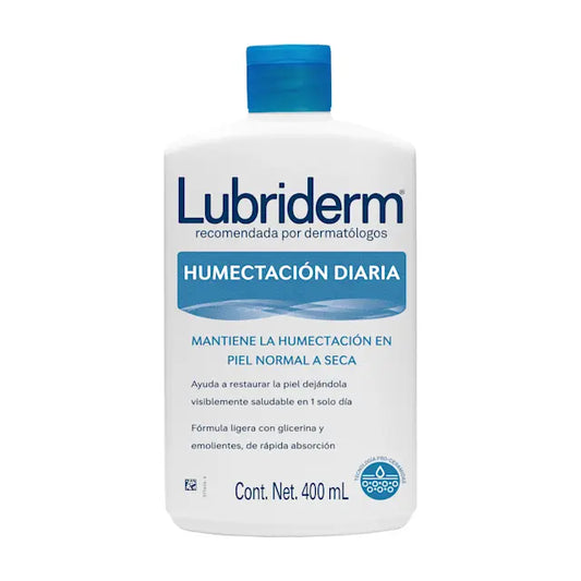 Crema Hidratante Humectación Diaria 400 ml