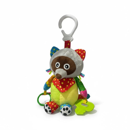 🌟Juguete Colgante Sensorial Mapache
