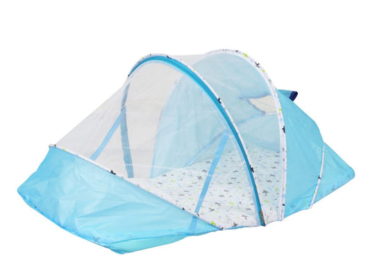 ✨ Cuna Tienda de Viaje Pop-Up con Mosquitero Premium 🏖