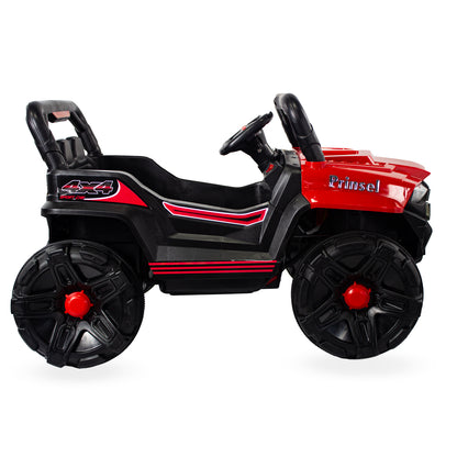 Carro Electrico Off Road Con Control Remoto Rojo