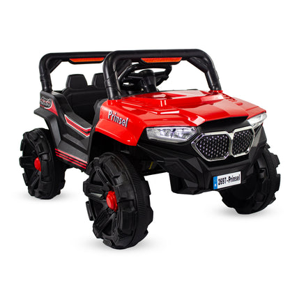 Carro Electrico Off Road Con Control Remoto Rojo