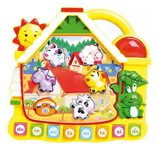 📞 Teléfono Interactivo Didáctico para Bebés con Botones de Aprendizaje