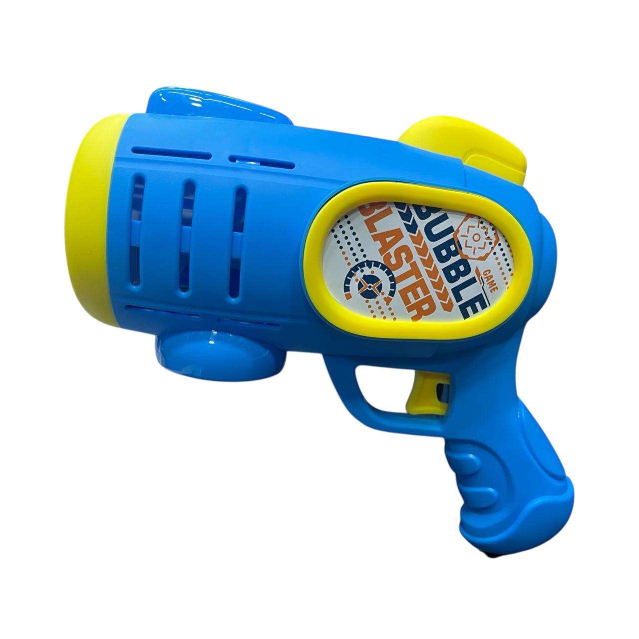 Pistola Lanza Burbujas Automática "Bubble Blaster"