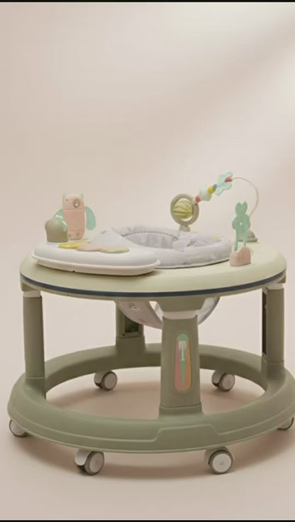 Caminador/Andador  De Bebé Interactivo Silla 360 Grados