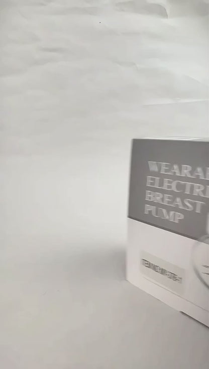 Extractor de Leche Doble Inalámbrico Manos Libres Recargable