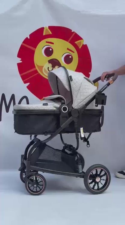 Coche Moisés Fox Cierra Como Maleta