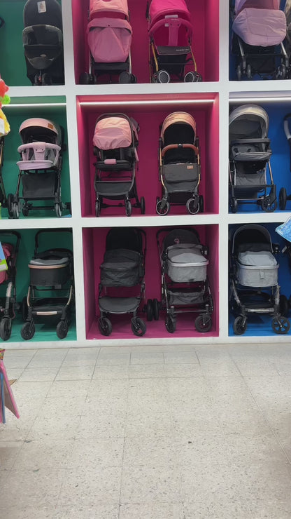 Coche Maleta Reversible Zooper Maxibaby