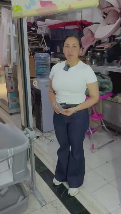 Corral Colecho 4 en 1 Eletrico Con Control Remoto y Mecedora