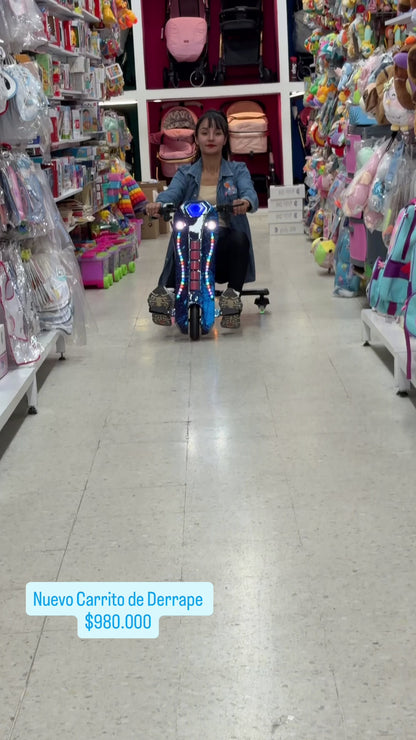 Triciclo Drift Grande 36 Voltios Premium Scooter 17 km hasta 80 kilos