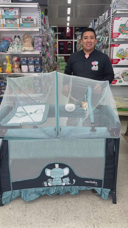 Cuna Corral Colecho Oxford Maxibaby