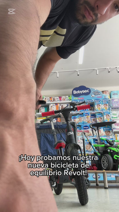 Bicicleta De Equlibrio 4 en 1 Revolt Plegable Prinsel