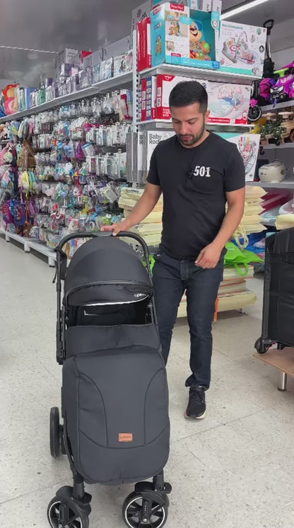 Coche Maleta Con Mango Reversible Fenix