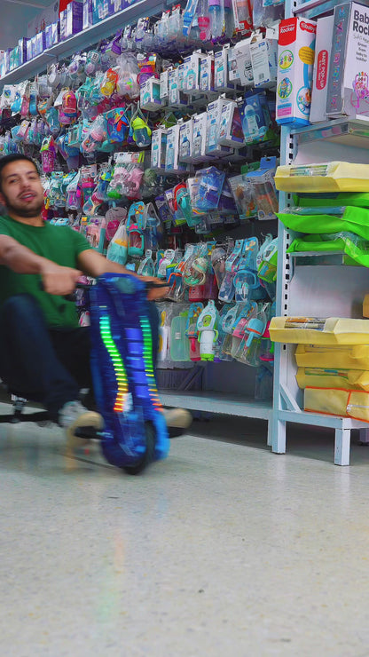 Triciclo Drift Grande 36 Voltios Premium Scooter 17 km hasta 80 kilos