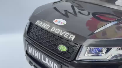 Carro Automóvil Range Rover (Mini land) Con Control Remoto y Llantas En Goma