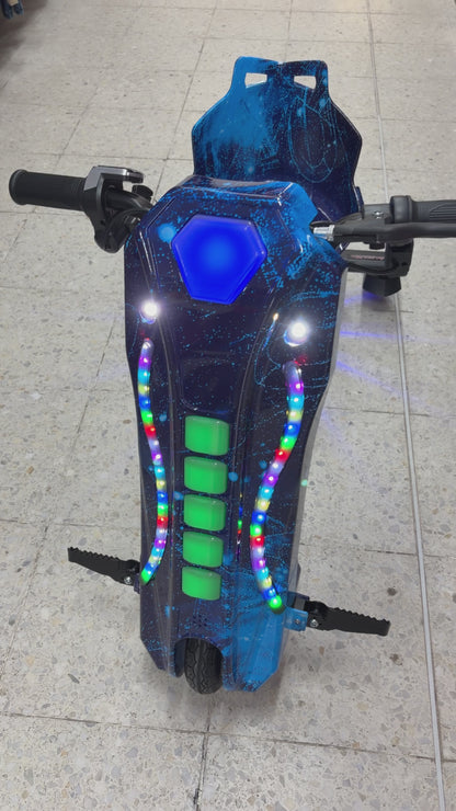 Triciclo Drift Grande 36 Voltios Premium Scooter 17 km