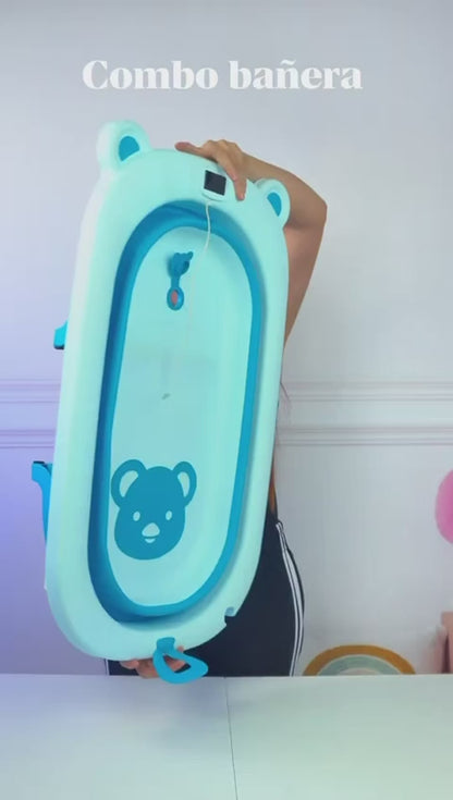Bañera Plegable  + Malla Osito 468