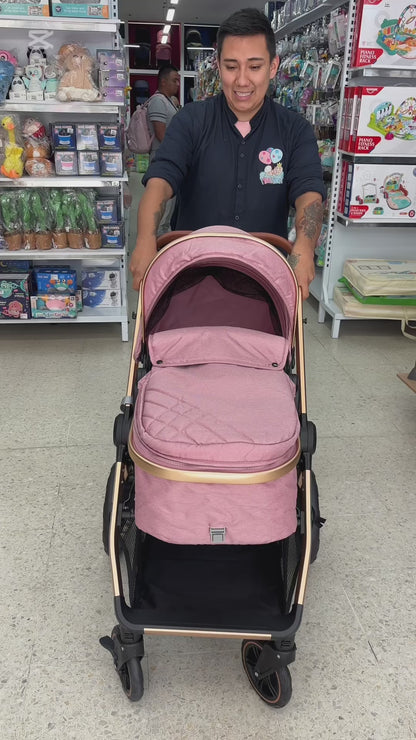 Coche Tipo Moisés Milano 2.0 Maxibaby Premium