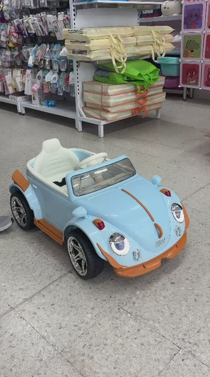 Automóvil Rocket 12 Voltios Prinsel Con Control Remoto