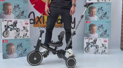 Bici Triciclo 5 en 1 Ryder Plegable y Dirigible Maxibaby