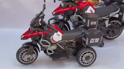 Moto Eléctrica BMW Everest Tipo R1250 Llantas En Goma 3 a 8 Años