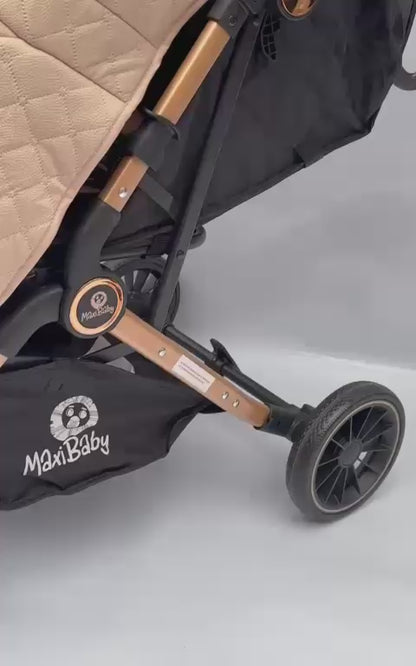 Coche Maleta Con Portabebe Y Mango Reversible Boston