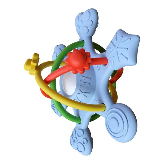 🌈 Juguete de Agarre con Aros y Texturas