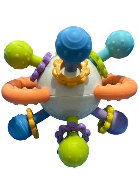 👶 Juguete Sensorial/Mordedor Esfera Bebé (Multicolor)
