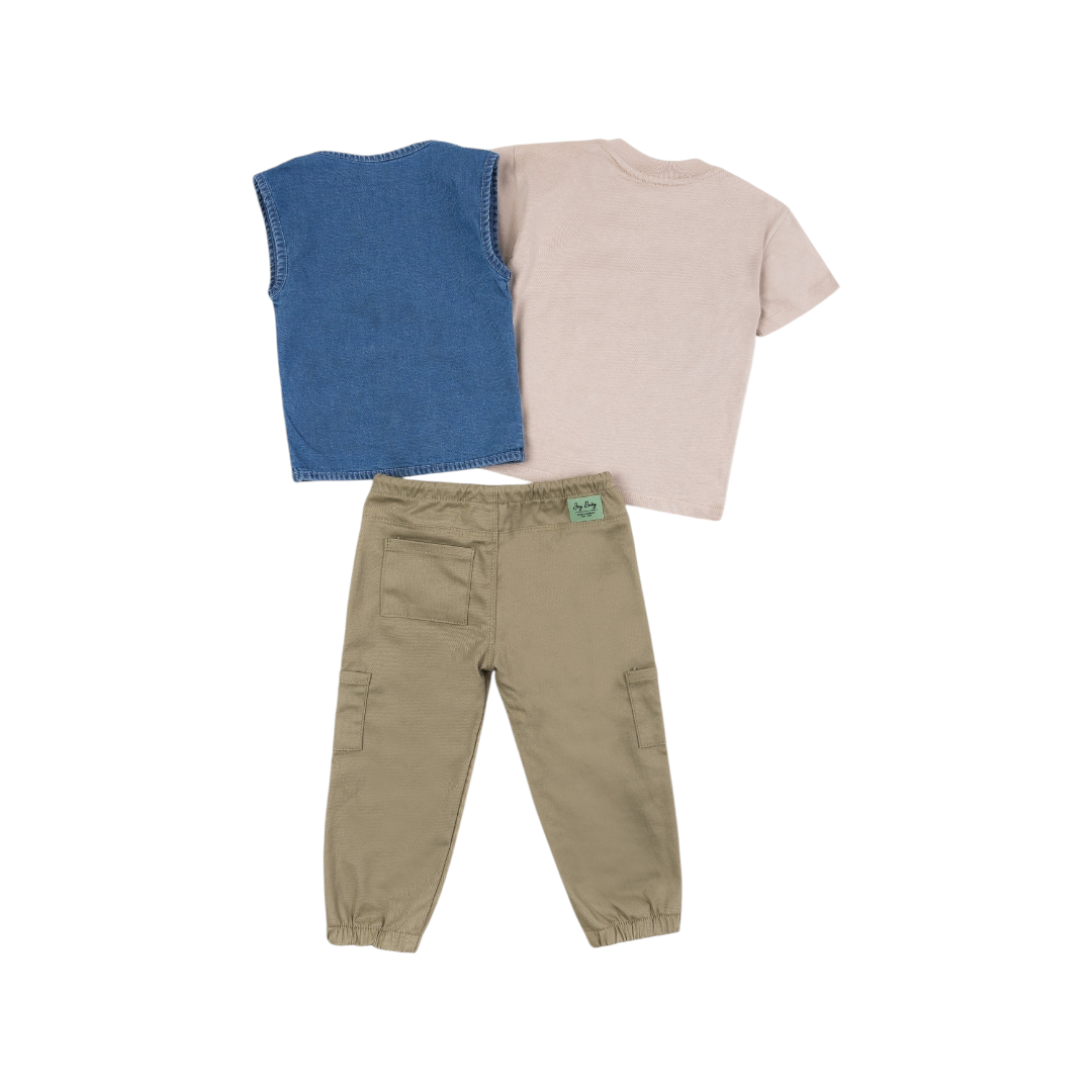 Conjunto 3 Piezas Joy Baby