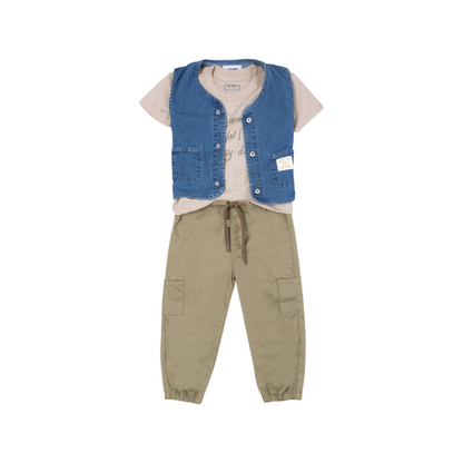 Conjunto 3 Piezas Joy Baby