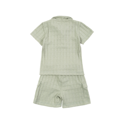 Conjunto 2 piezas Verde Joy Baby