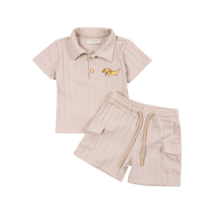 Conjunto 2 piezas Beige Joy Baby