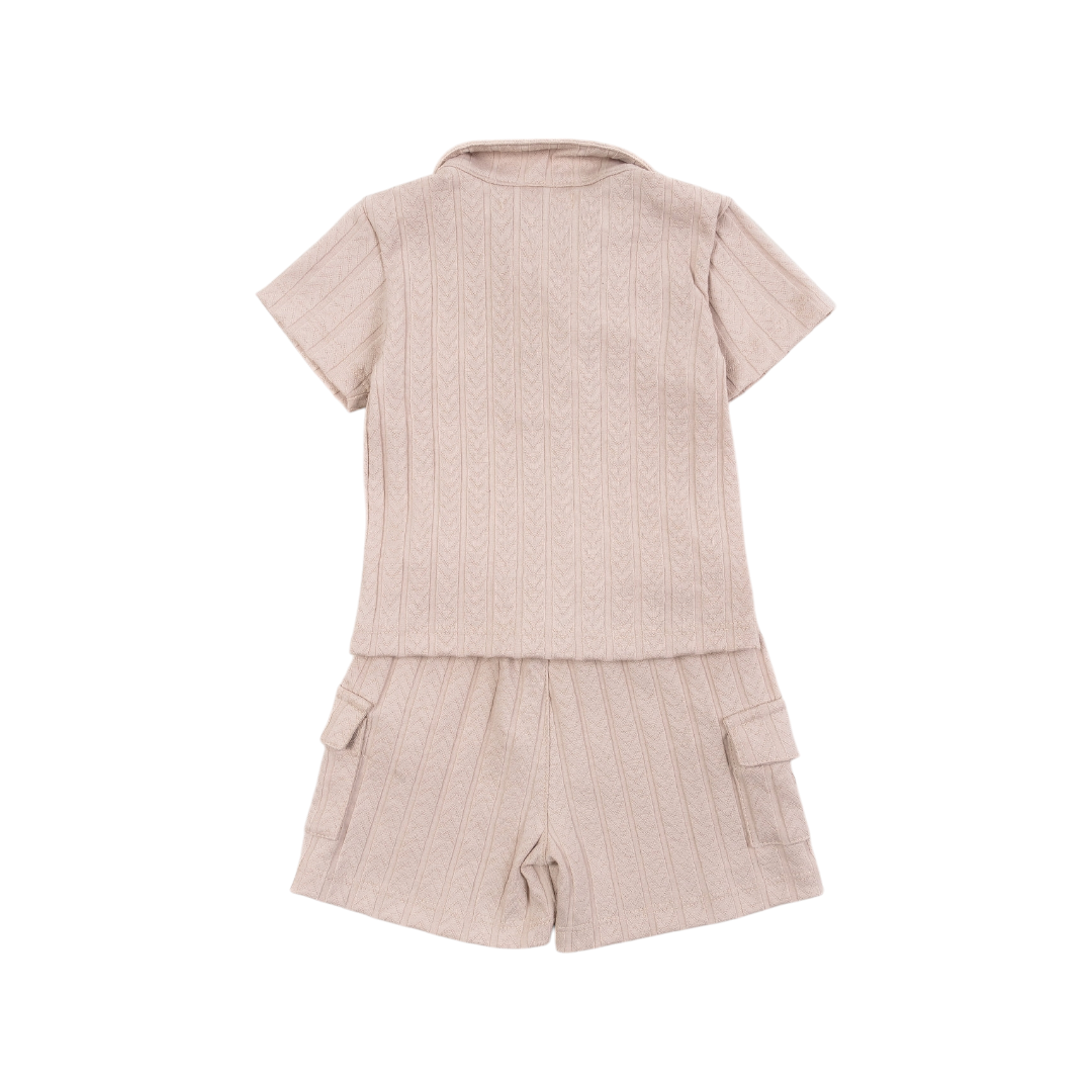 Conjunto 2 piezas Beige Joy Baby
