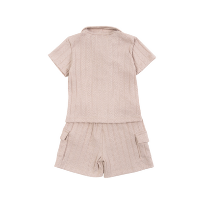 Conjunto 2 piezas Beige Joy Baby