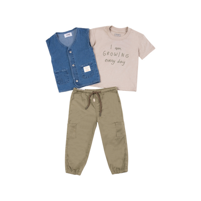 Conjunto 3 Piezas Joy Baby