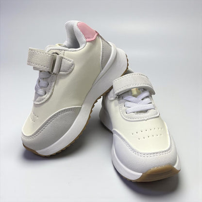 Zapatilla Deportiva Infantil Con Velcro Para Niña