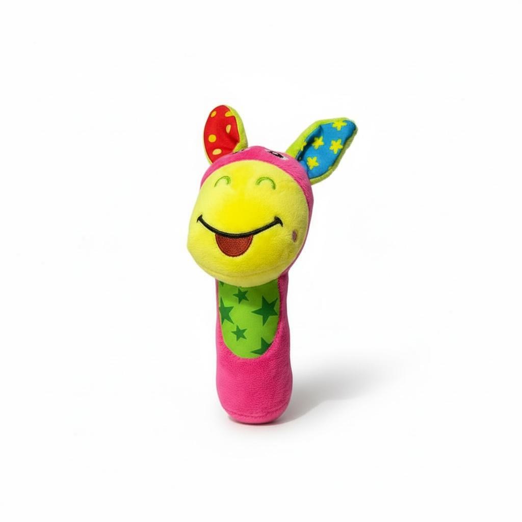 🧸 Sonajeros de Peluche Animales Alegres
