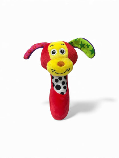 🧸 Sonajeros de Peluche Animales Alegres