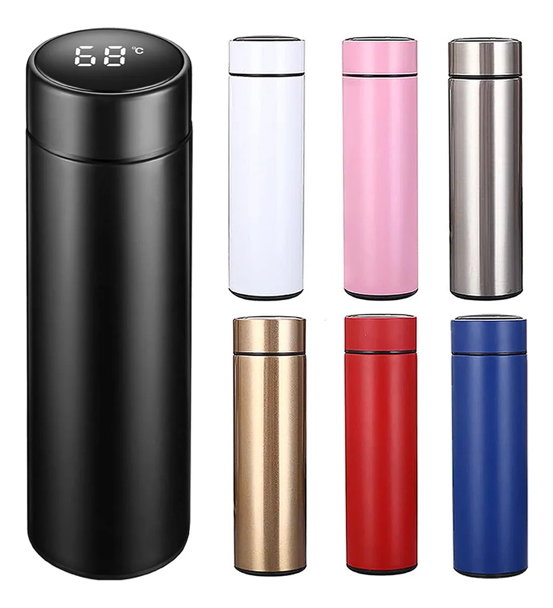 Termo Con Sensor De Temperatura 500 Ml