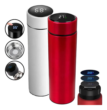 Termo Con Sensor De Temperatura 500 Ml