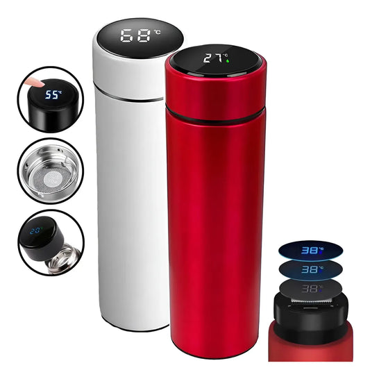 Termo Con Sensor De Temperatura 500 Ml