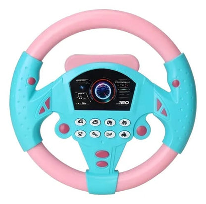 Volante Simulador De Conducción