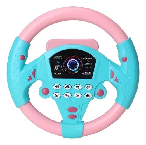 Volante Simulador De Conducción