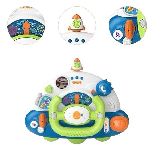 Timón De Conducción Espacial Para Niños