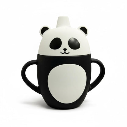 Vaso Entrenador de Silicona Animado – Antiderrames y Ergonómico