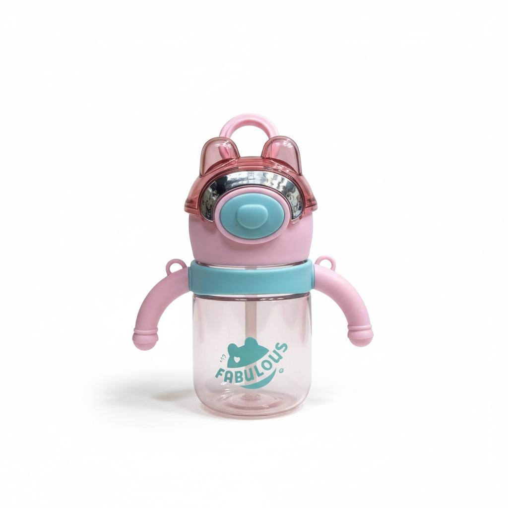 Botella Entrenadora "Fabulous Bear" con Asas 🍼