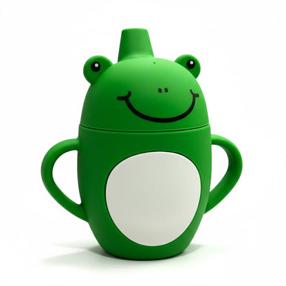 Vaso Entrenador de Silicona Animado – Antiderrames y Ergonómico